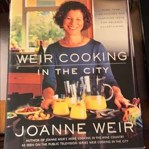 New cookbook we’re cooking in the city